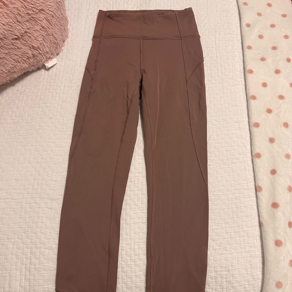 lululemon athletica Brown Leggings
